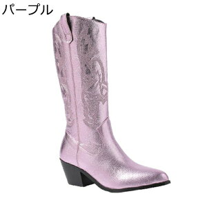 �E�F�X�^���u�[�c �~�h���u�[�c ���f�B�[�X �s���N 23.5-28cm ���[�q�[�� �|�C���e�b�h�g�D �傫���T�C�Y �h�J �G�� ���� ���ĕ� �J�E�{�[�C ���킢�� �H�~ �I�V���� �G���K���g ����~�� ��