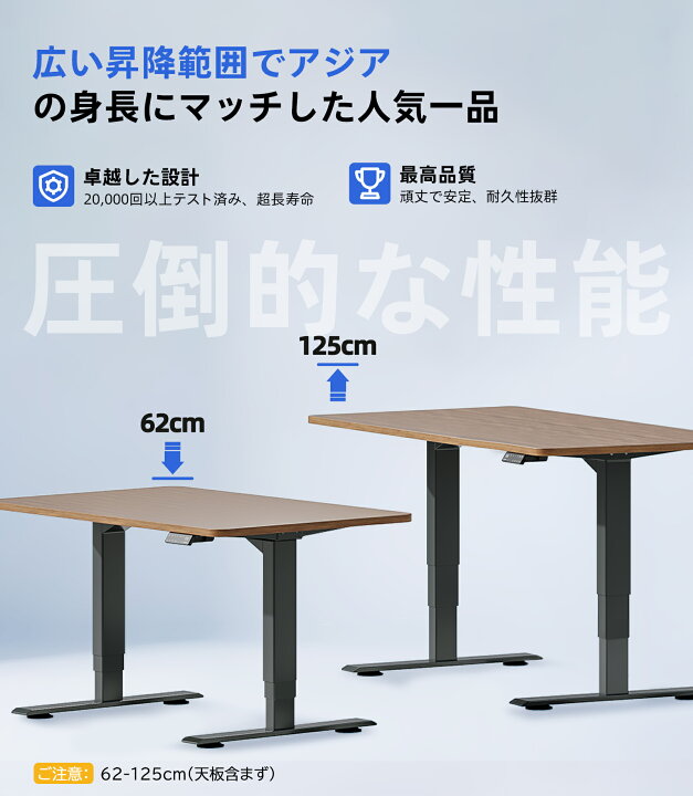 楽天市場】Maidesite 昇降デスク T2 Pro Plus 電動 昇降式テーブル 