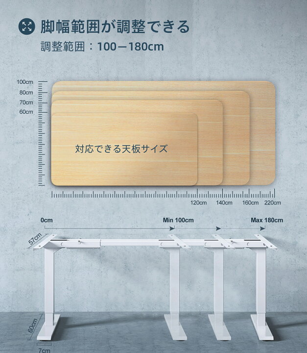 楽天市場】Maidesite 昇降デスク T2 Pro 電動 昇降テーブル 2つ 