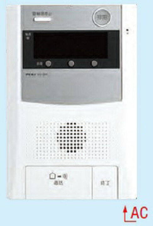 楽天市場】インターホン アイホン QH-3KAT セキュリティ親機 