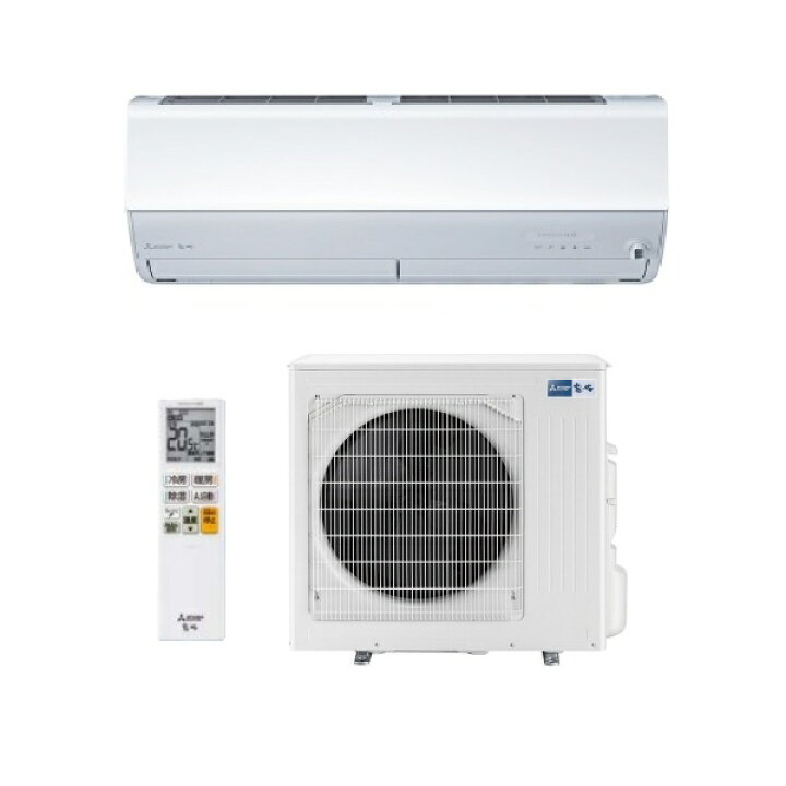 楽天市場】三菱 MSZ-ZXV9026S(W) エアコン 29畳 ルームエアコン Z 