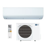 三菱 MSZ-BXV6326S(W) エアコン 20畳 ルームエアコン BXVシリーズ 単相200V/20A 20畳程度 ピュアホワイト…