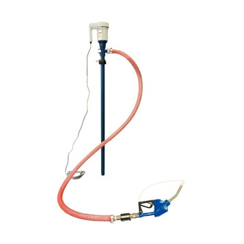 楽天市場】工進 電動ドラムポンプセット FD-24 NL耐油ホース5m＋流量計 