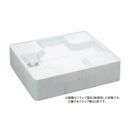 シナネン USB-7464SNW 洗濯機防水パン ベストレイ 74床上点検タイプ 透明ヨコ引きトラップ付 スノーホワ…