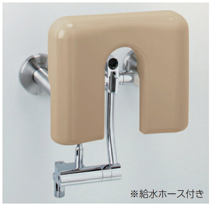 楽天市場】バリアフリー器具 TOTO EWCS812AR パウチ・しびん洗浄水栓付 