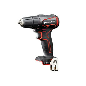 電設資材 パナソニック EZ1D31X-R 充電ドリルドライバー(チャックタイプ) レッド 本体のみ