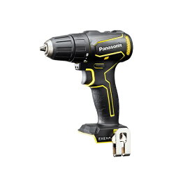 電設資材 パナソニック EZ1D31X-Y 充電ドリルドライバー(チャックタイプ) イエロー 本体のみ