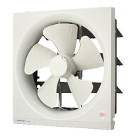 パナソニック FY-30EF6 換気扇 店舗 事務所用 羽根径 30cm 遠隔操作式 排気 電気式シャッター スイッチ別…
