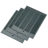 日本キヤリア/旧東芝 換気扇 別売部材 レンジフードファン用 【RF-75SF】 買替用カールスリットフィルタ…