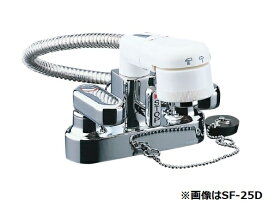 水栓金具 INAX/LIXIL　SF-25D-X4　洗面器・手洗器用 2ハンドル混合 EC・センターセット 一般水栓 逆止弁付 寒冷地 ゴム栓式 [★]