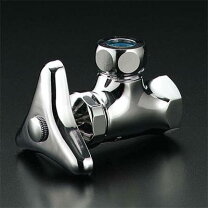 楽天市場】アングル形止水栓 ＜k6-p2＞の通販