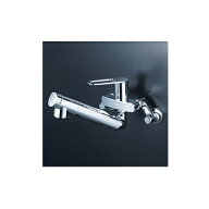 KVK　MSK110KEJST2　浄水器内蔵シングル混合栓 210mmパイプ付 (eレバー) 浄水カートリッジ付