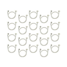 カクダイ/GAONA/ガオナ GA-LC037 水栓金具 洗濯機用給水ホース0.8m(20個) 受注生産 § 受注生産 [§]