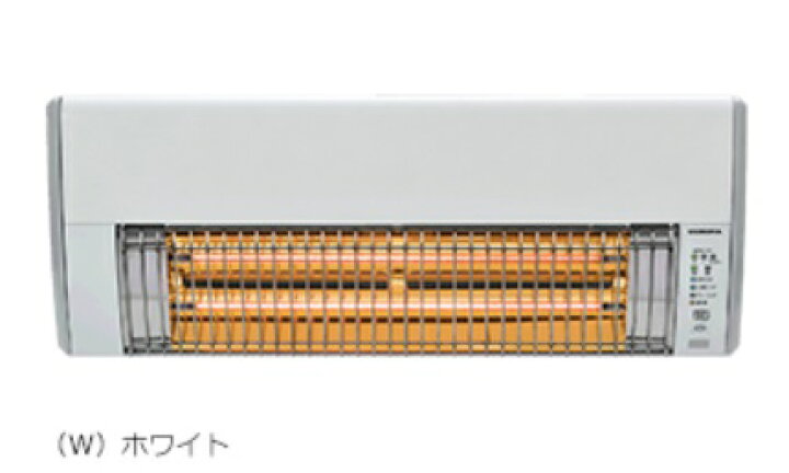 楽天市場】コロナ 電気暖房機 CHK-C126A(W) ウォールヒート ホワイト 