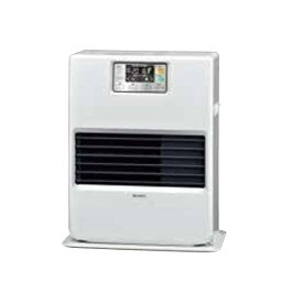 コロナ FF-VG35YK(W) FF式温風ヒーター 標準タイプ 木造9畳 ガス化式 ナチュラルホワイト VGシリーズ／カートリッジタンク式