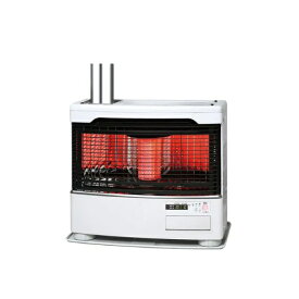 トヨトミ HR-G6524 煙突式ストーブ HRシリーズ コンクリート23畳(温暖地)27畳(寒冷地) 木造17畳まで ホワイト