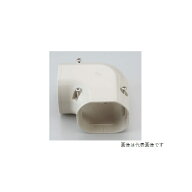因幡電工 LDK-70-I 配管化粧カバー(一般用) コーナー平面90° 平面90°曲り アイボリー