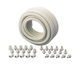 [メーカー受注停止]因幡電工 DSH-14S 断熱ドレンホースセット ソフトタイプ