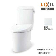 『在庫あり』 INAX/LIXIL 『 BC-Z30H+DT-Z350H BW1 ピュアホワイト 』 アメージュ便器 リトイレ 手洗なし…