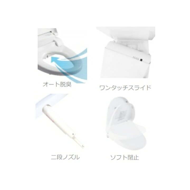 楽天市場】[メーカー受注停止]ジャニス工業 温水洗浄便座 JCS-210DRN 