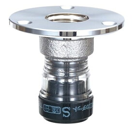 積水化学工業　SMYS13S　エスロン エスロカチットS 床出しソケット　ショート 呼び径13×Rc1/2 [■]