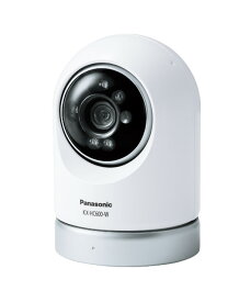 パナソニック インターホン　KX-HC600-W　ホームネットワークシステム 屋内スイングカメラ [■]