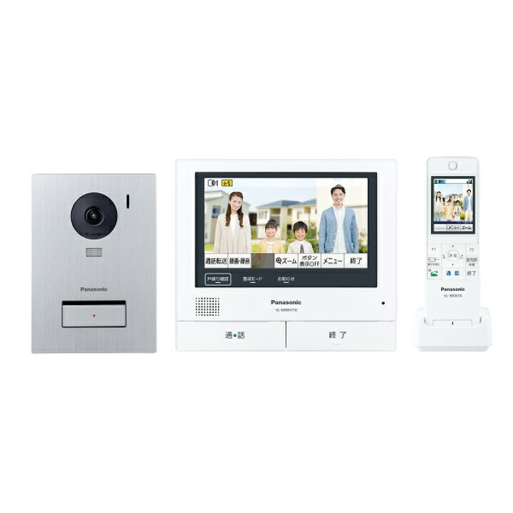 楽天市場】インターホン パナソニック VL-SWE710KS ワイヤレスモニター 