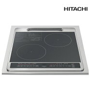 [期間限定特価] 日立　HT-40C　IHクッキングヒーター 40Cシリーズ 2口IH 鉄・ステンレス対応 幅45cm ブラ…