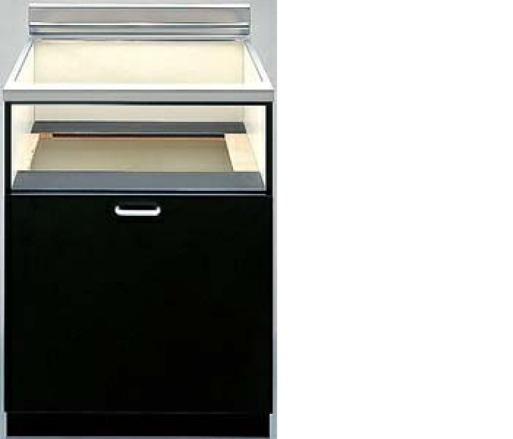 楽天市場】ビルトインコンロ 部材 パロマ PDC-610SB-1 キャビネット 