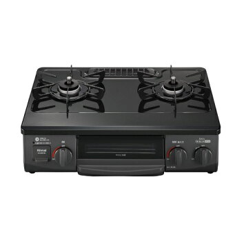 楽天市場】60cm 水無し片面焼グリル ガステーブル KGDM67BKR-13A 右高 