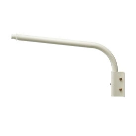 岩崎電気 F13M/W アイランプホルダ用 アーム 白色 長さ465mm [£]