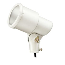 岩崎電気 K0/W-L14 K形アイ ランプホルダ ランプ・ガード・アーム別 屋外・屋内用 白 [£]