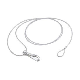 岩崎電気 LDRW-820-SP 落下防止ワイヤー高天井セード取付用 L=820mm [£]