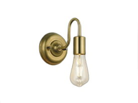 コイズミ照明 AB55938 ブラケット 非調光 電球色 小型 真鍮古美色