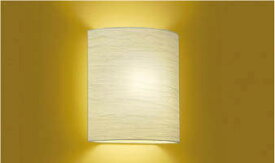 コイズミ照明　AB37685L　和風照明 ブラケット LED付 白熱球40W相当 電球色 しわ加工和紙