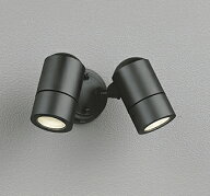 オーデリック　OG254582　スポットライト 屋外用 LED エクステリアスポットライト LED 防雨型 黒色サテン…