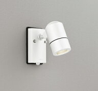 オーデリック　OG254584　スポットライト 屋外用 人感センサー LED エクステリアスポットライト LED 人感…