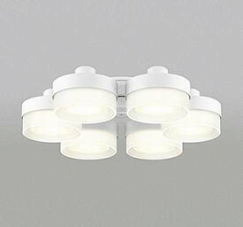 オーデリック　WF267PR(ランプ別梱)　シーリングファン 灯具 10畳 光色切替調光 LEDランプ 電球色 昼白色 ホワイト