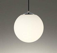 オーデリック　OP252673LR(ランプ別梱)　ペンダントライト 非調光 LEDランプ 電球色 フレンジタイプ クロ…