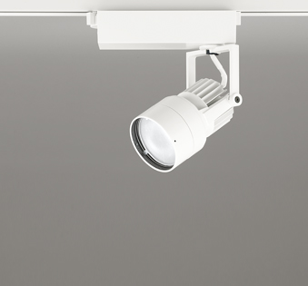 オーデリック XS412621 スポットライト 非調光 LED一体型 レール取付専用 温白色 オフホワイト