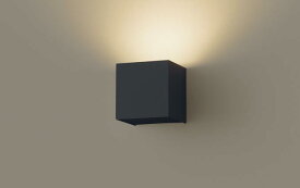 パナソニック　LGB80557LB1　ブラケット 壁直付型 LED(温白色) 美ルック 拡散 調光(ライコン別売) ブラックレザーサテン仕上