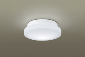 パナソニック　LGW85066LE1　バスルームライト 天井・壁直付型 LED(昼白色) ポーチライト 拡散タイプ 防湿型・防雨型
