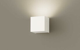 パナソニック　LGB80554LB1　ブラケット 壁直付型 LED(温白色) 美ルック 拡散 調光(ライコン別売) ホワイトレザーサテン仕上