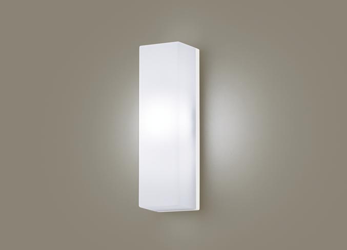 最新号掲載アイテムパナソニック　LGW80290LE1　ポーチライト 壁直付型 LED(昼白色) 拡散タイプ 防雨型 白熱電球60形1灯器具相当 60形