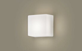 パナソニック　LGB81701LE1　ブラケット 壁直付型 LED(温白色) 拡散タイプ 60形電球1灯器具相当