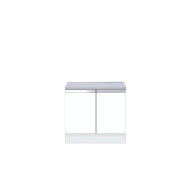 onedo/ワンド/旧マイセット KTD5-85-70G-[SW] ホワイト KTD5型 ハイトップ コンロ台 間口70cm 奥行55cm […