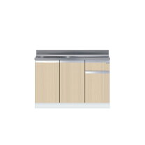 新品未開梱！ 薄型 組合せ型流し台 一槽流し台 100cm