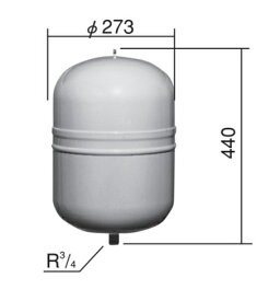 荏原製作所　BT(12)20　BT型圧力タンク20L [♪■]