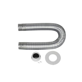 リンナイ 『DPS-100SB 22-6057』 ガス衣類乾燥機 乾太くん 部材 ダンパー付排湿管セット φ100