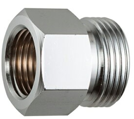 水栓金具 三栄水栓　T240-20X13　平行20×13ブッシング